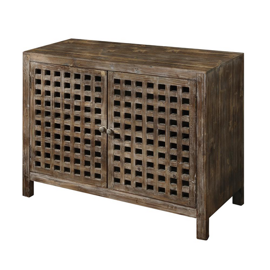 Crestview Collection Rustic Buffet Cabinet