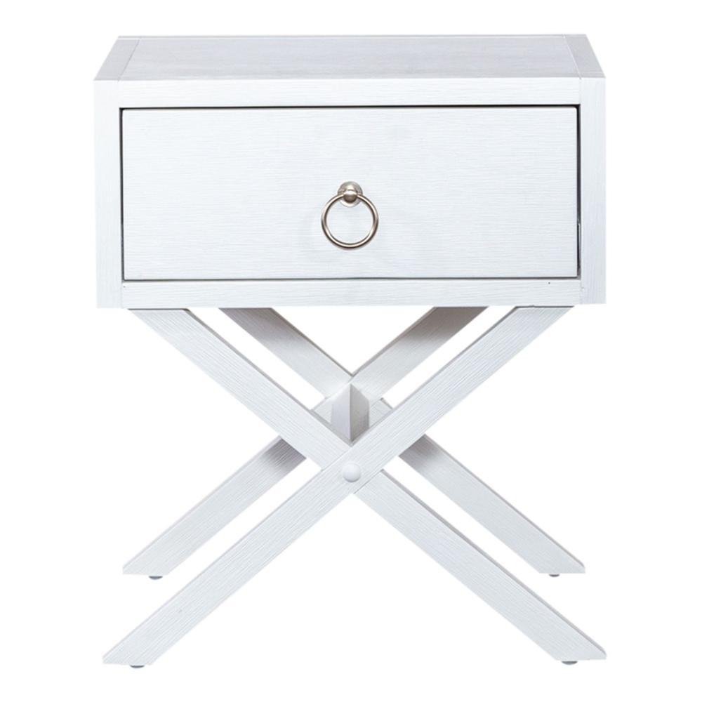 1 Drawer Accent Table - 2030WH-AT1922