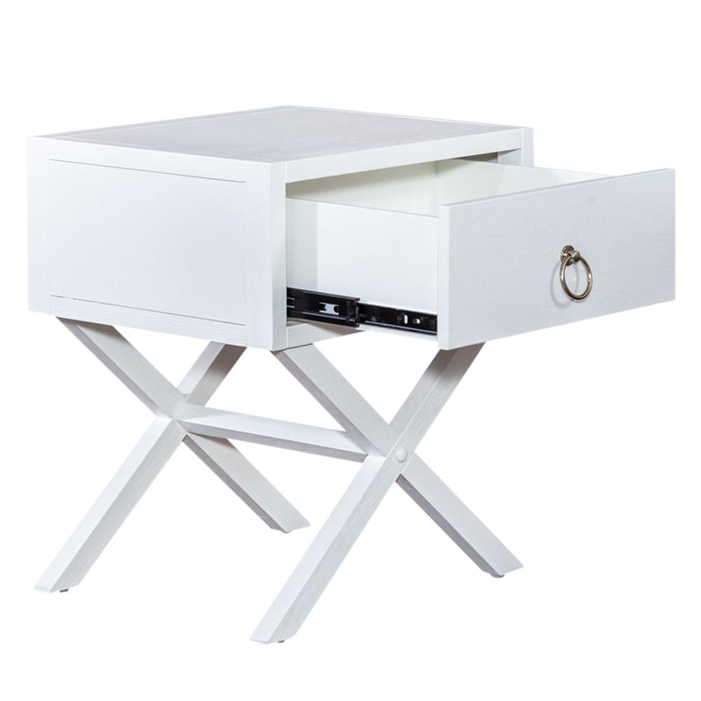 1 Drawer Accent Table - 2030WH-AT1922